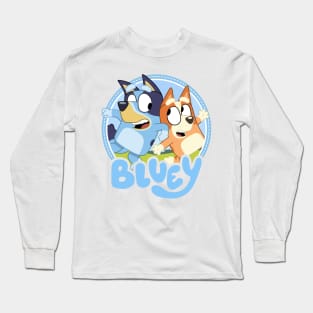 Bluey Design New 2 Long Sleeve T-Shirt